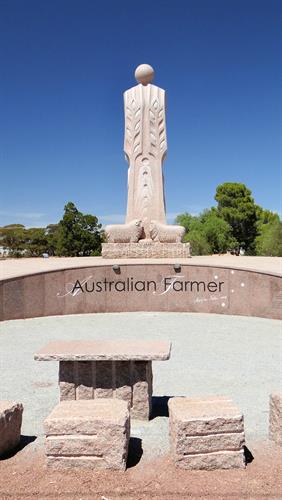 Australian Farmer, Wudinna, SA.